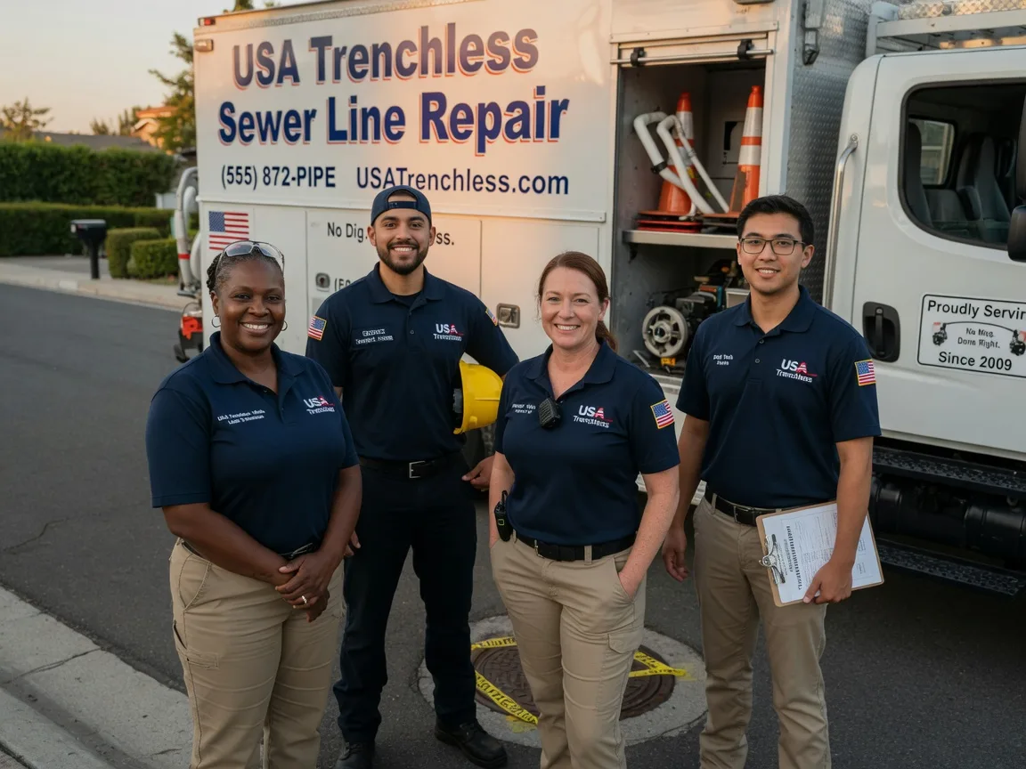 Sewer Line Repair company in Shade, OH