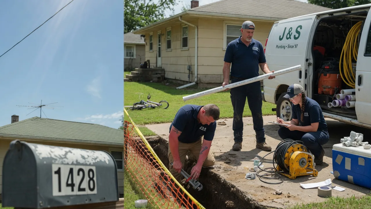 Sewer Line Repair in Shade, OH near me